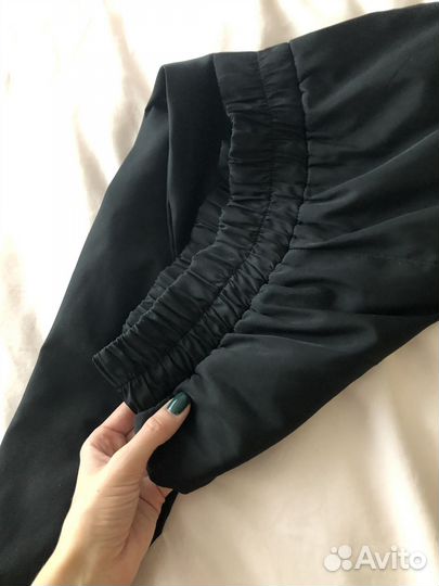 Костюм из тонкой плащевой ткани