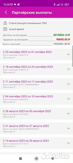 Готовый пункт выдачи