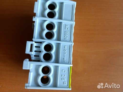 Кросс модуль 4х полюсной Wohner