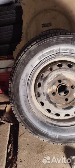 Летняя резина 13 R бу