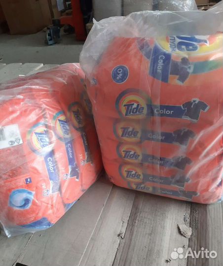 Стиральный порошок Тайд