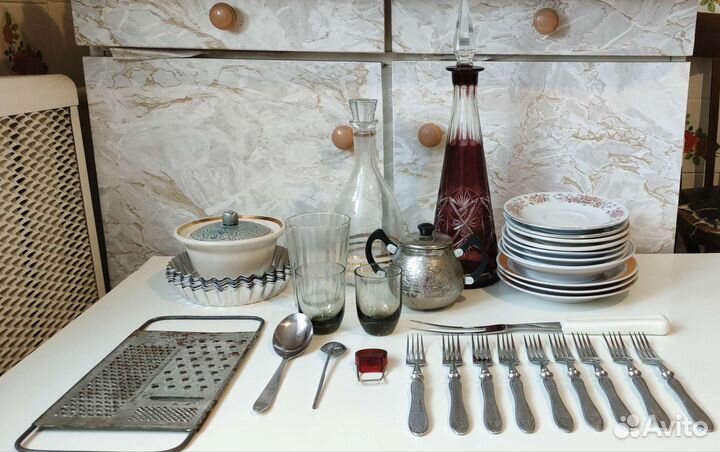 Кухонная утварь СССР