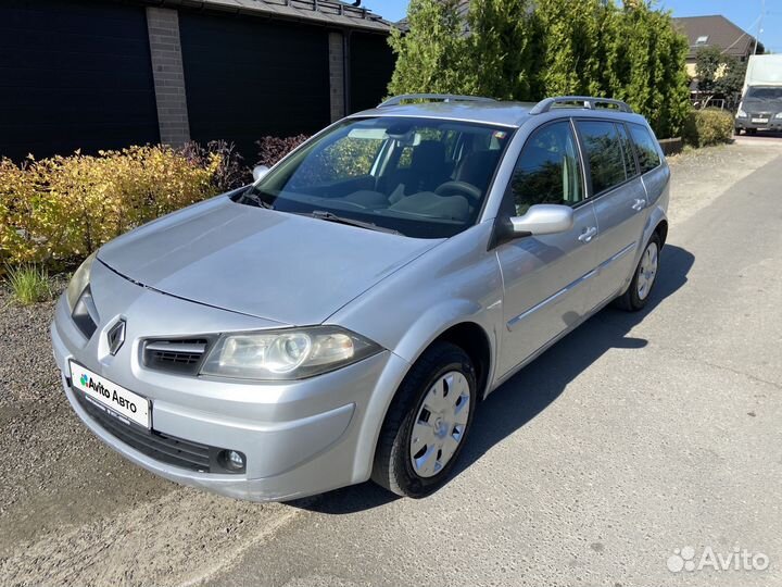 Renault Megane 1.5 МТ, 2008, 320 000 км