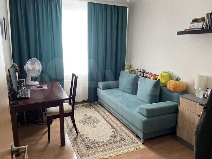 3-к. квартира, 60 м², 2/5 эт.