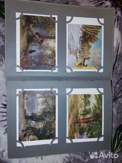 Альбомы с открытками 4