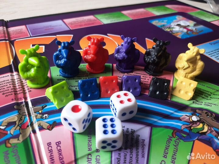 Сыграй в Денежный поток CashFlow Челябинск