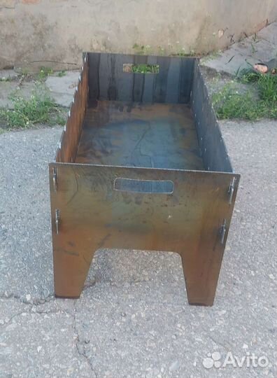 Мангал разборный 3 мм