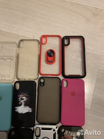 Чехлы iPhone xr