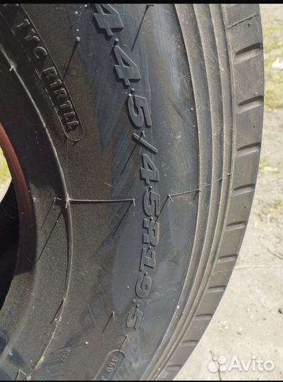 Колесо 445/45R19.5