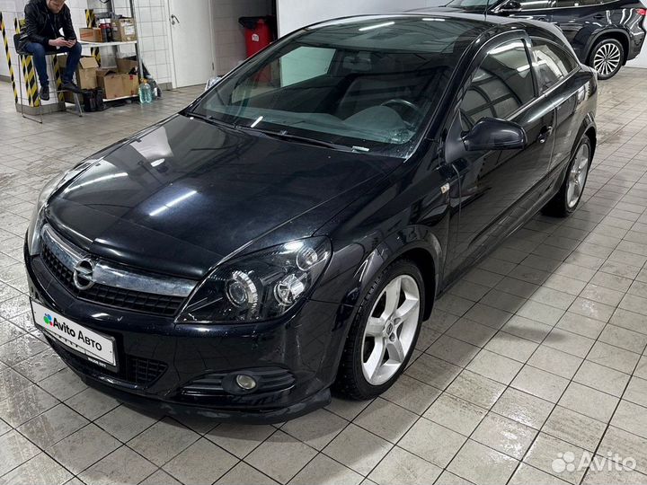Opel Astra GTC 1.8 AT, 2010, 83 794 км