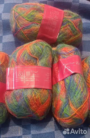 Нитки для вязания