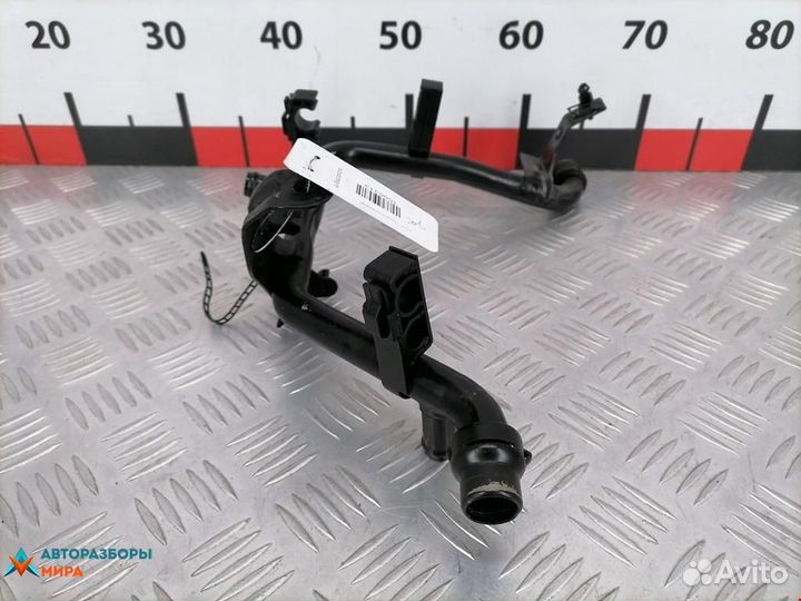 Патрубок радиатора Audi A4 B5 рест. 2000