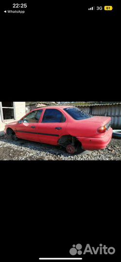 Ford mondeo 1 разбор