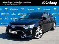 Toyota Camry 2.5 AT, 2018, 71 824 км, с пробегом, цена 2 870 000 руб.