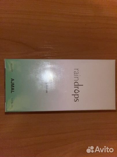 Туалетная вода женская rain drops