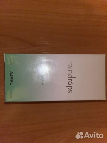 Туалетная вода женская rain drops