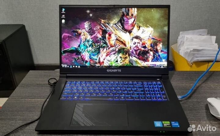 Игровой ноутбук 17.3