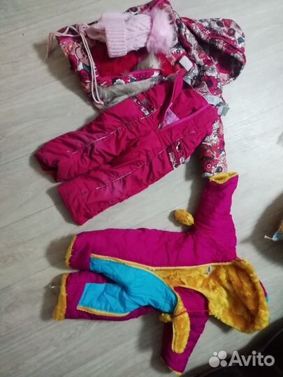 Детские вещи пакетом для девочек 80 86