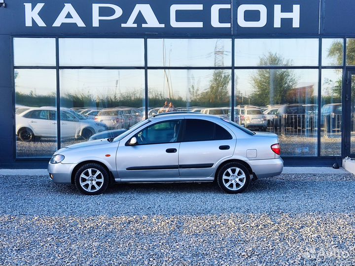 Nissan Almera 1.5 МТ, 2005, 260 000 км