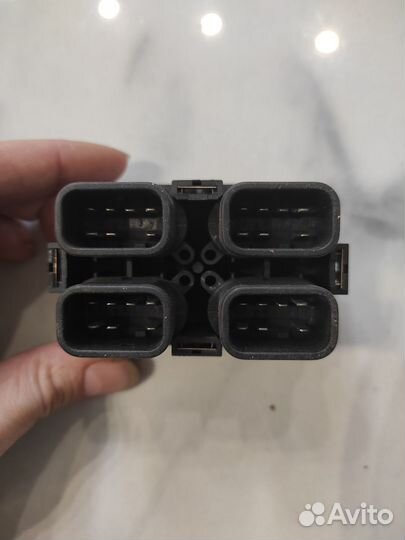 Кнопки стеклоподъемников ваз 2110, 2112