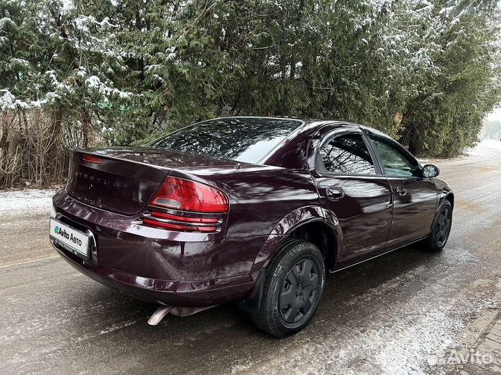 Dodge Stratus 2.4 AT, 2004, 146 330 км
