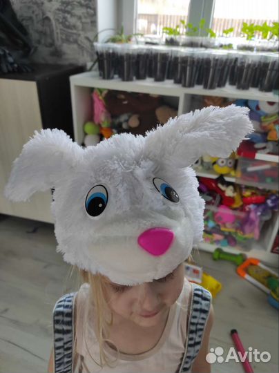 Костюм зайчика новогодний