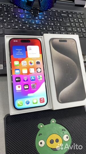 iPhone 15 Pro, 128 ГБ