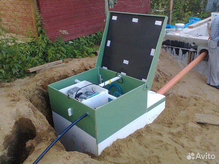 Септик для базы отдыха