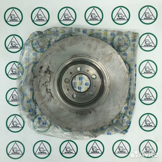 Комплект дисков тормозных передних Volvo XC90 2002