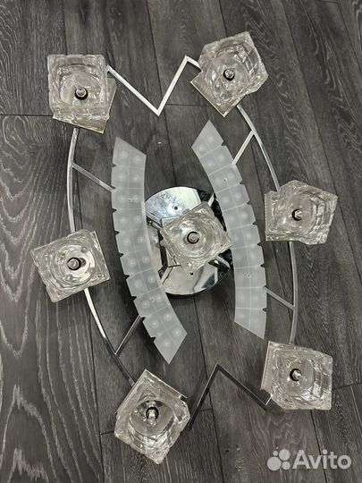 Светильник потолочный подвесной бу