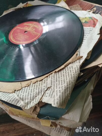 Пластинки винтаж