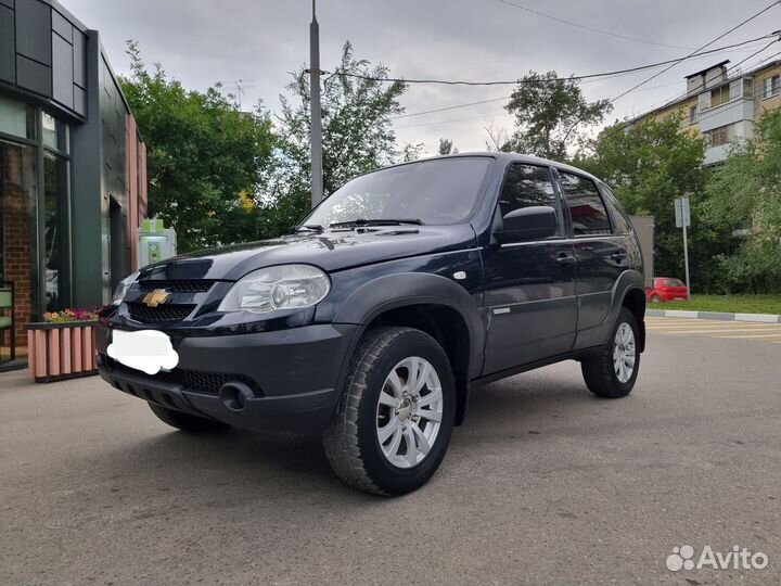 Chevrolet Niva 1.7 МТ, 2013, 59 000 км