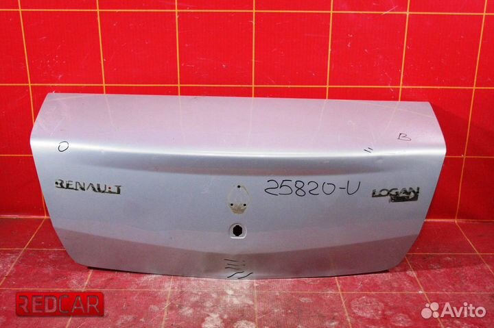 Крышка багажника Renault Logan (04-10)