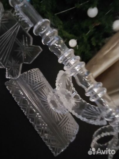 Хрустальные ключ