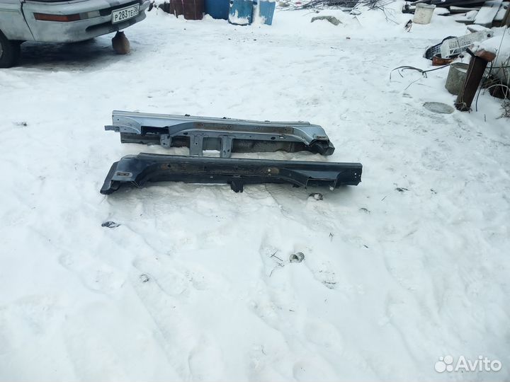 Пароги зад. с крыльями