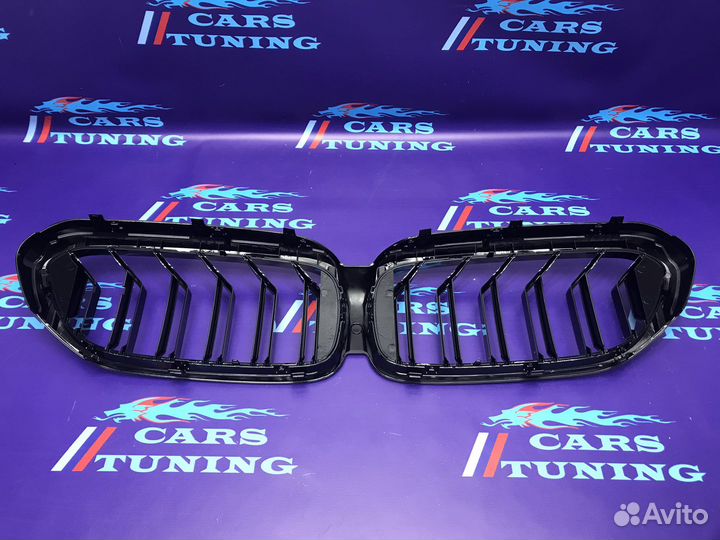 Решетка радиатора BMW G30 до рест в стиле рест LCI