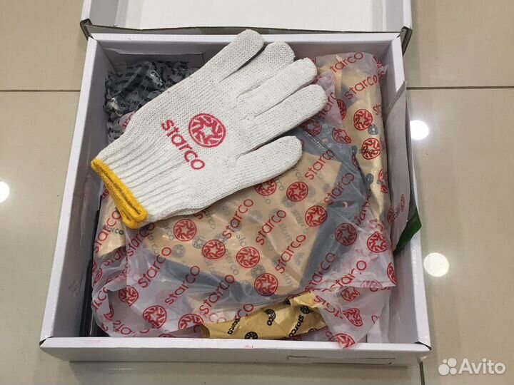 Сцепление комплект accent тагаз 215 мм