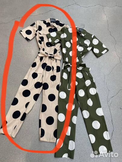 Комбинезон женский летний