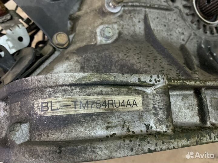 МКПП Subaru TM754RU4AA