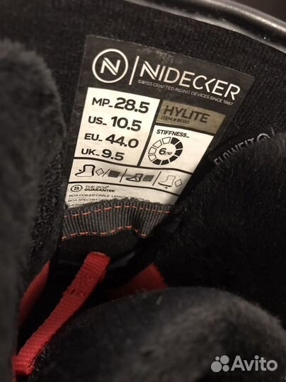 Сноубордические ботинки Nidecker Falcon