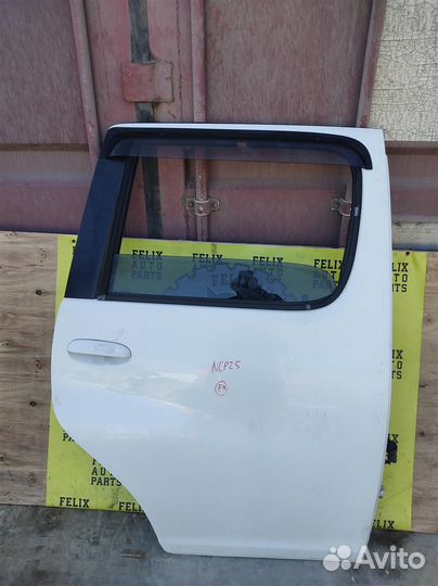 Дверь задняя правая Toyota Funcargo (ncp20) 1999