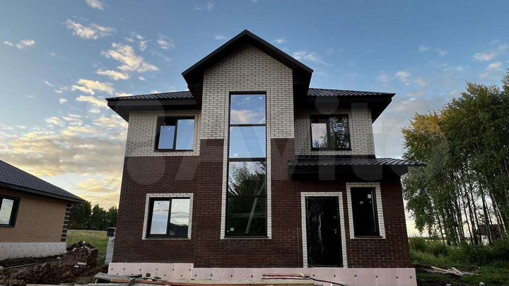 Дом 150 м² на участке 5 сот.