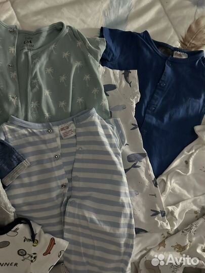 Слипы песочники HM CA lupilu 14 единиц