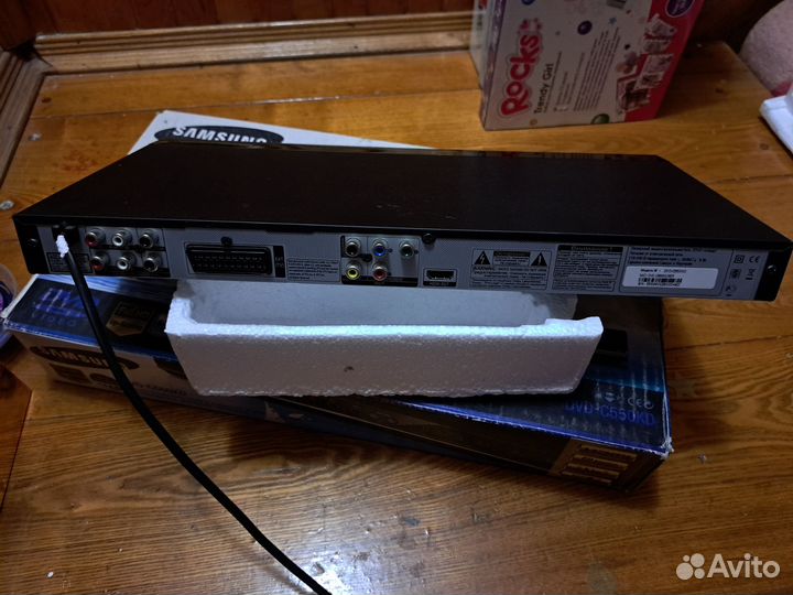 Dvd плеер samsung