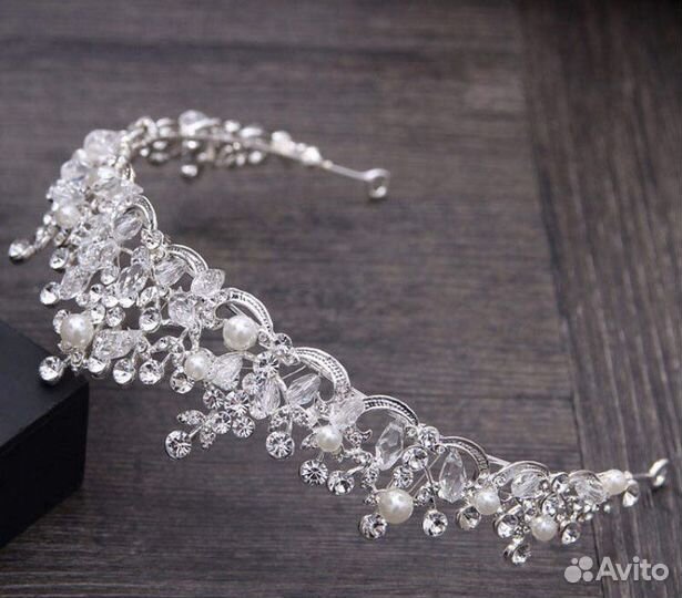 Корона диадема свадебная