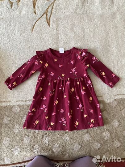 Одежда для девочки 74-80