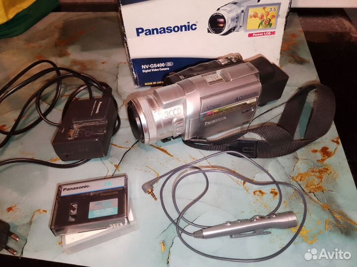 Видеокамера panasonic nv gs400