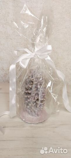 Свеча восковая Шишка