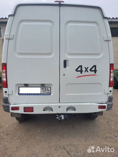 Фаркоп на газ 2752 Соболь