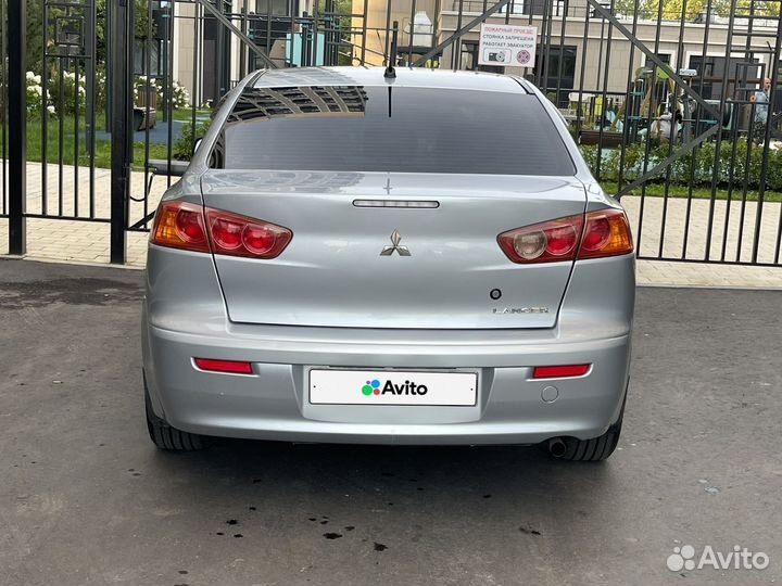 Mitsubishi Lancer 1.5 МТ, 2008, 219 000 км